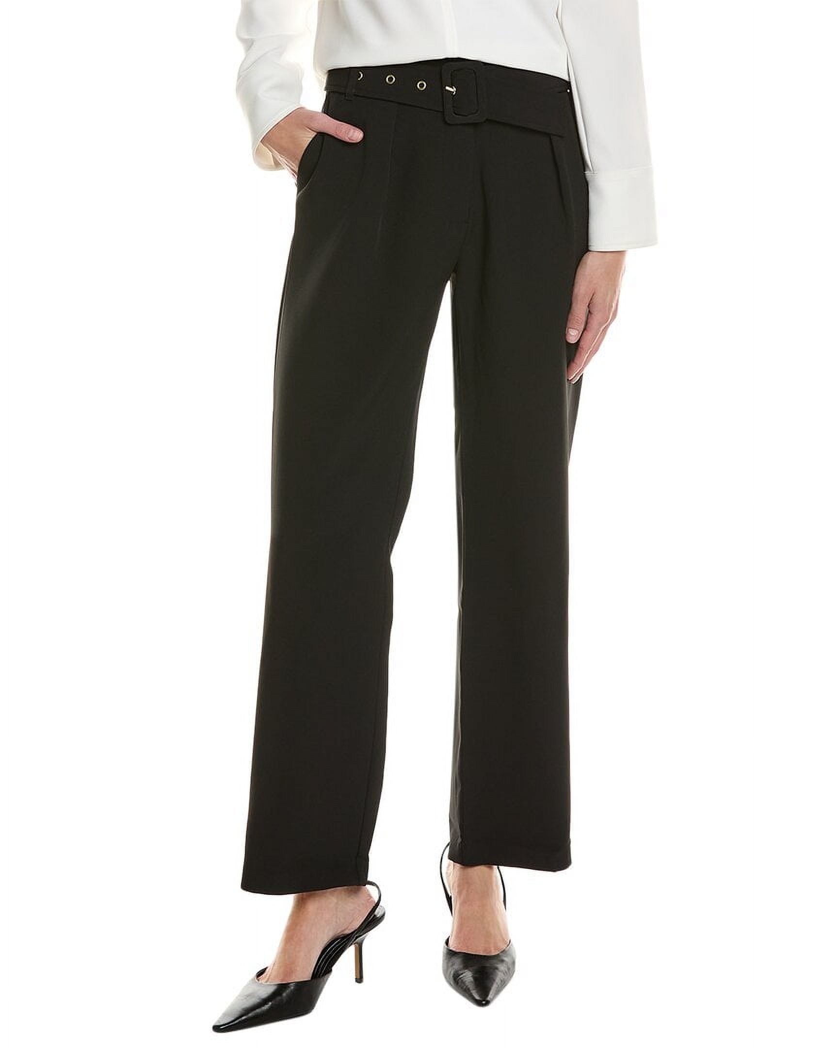 Nanette Nanette Lepore womens Carnegie Pant, m, Black